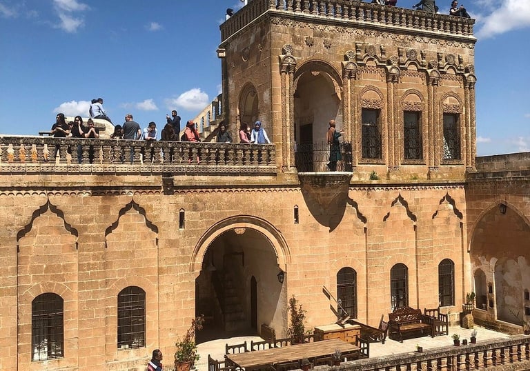 Midyat Konuk Evi • 0536 456 43 47