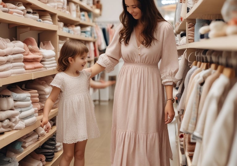 A group of mothers sharing smiles and stories during a peer support gathering in a bright, inviting room.