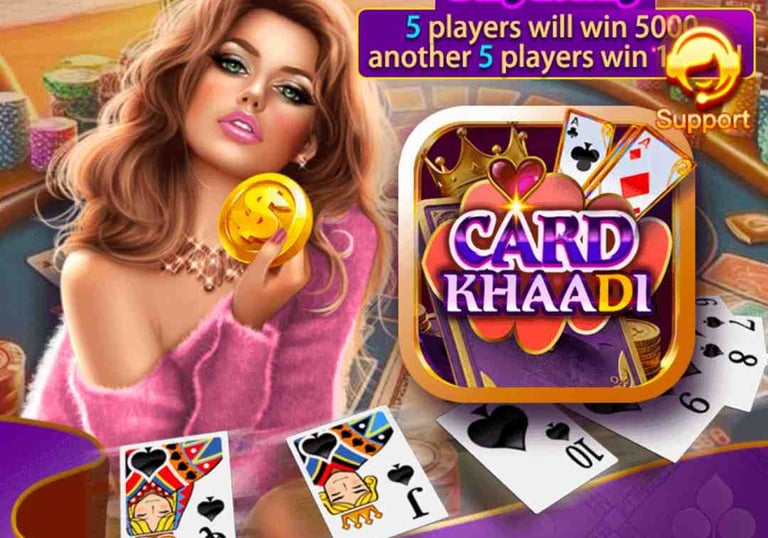 Card Khaadi, Card Khaadi Pakistan Game Download 