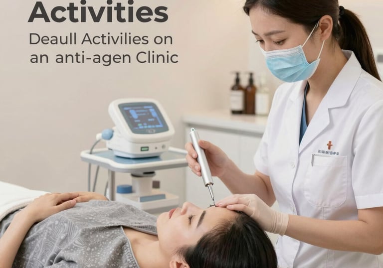 An orthopedic surgeon consulting with a patient about knee recovery exercises.