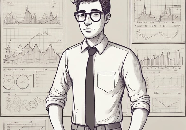 Business consultant discussing export strategies with a client in a modern office.