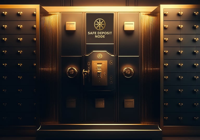 Safe Deposit Node vault image
