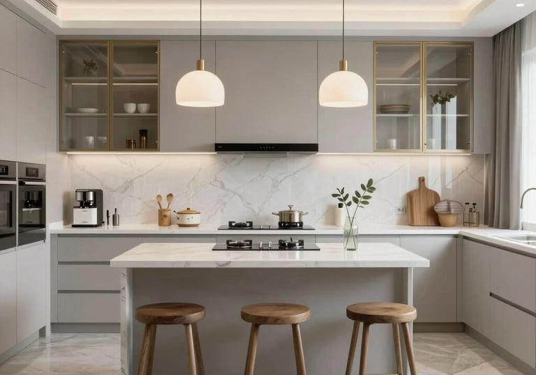 gray concrete wall inside building