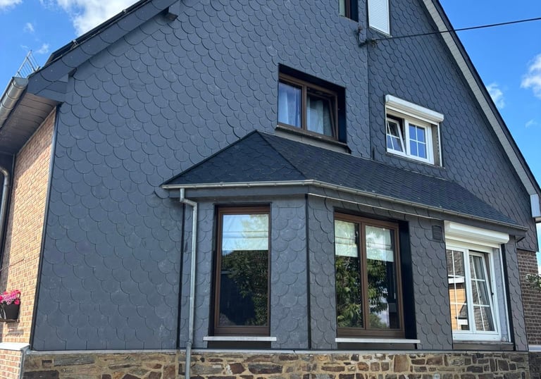 bardage, toiture, bastogne