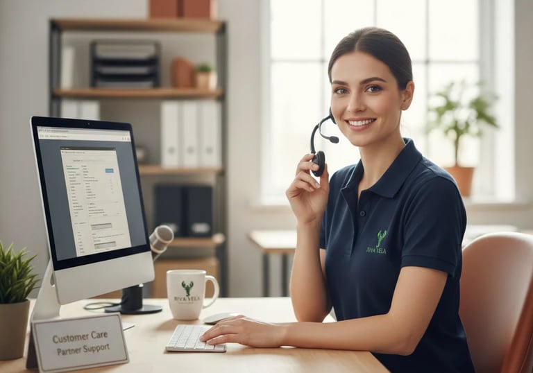 Riva Vela’s partner support for seamless logistics and kitchen waste minimization