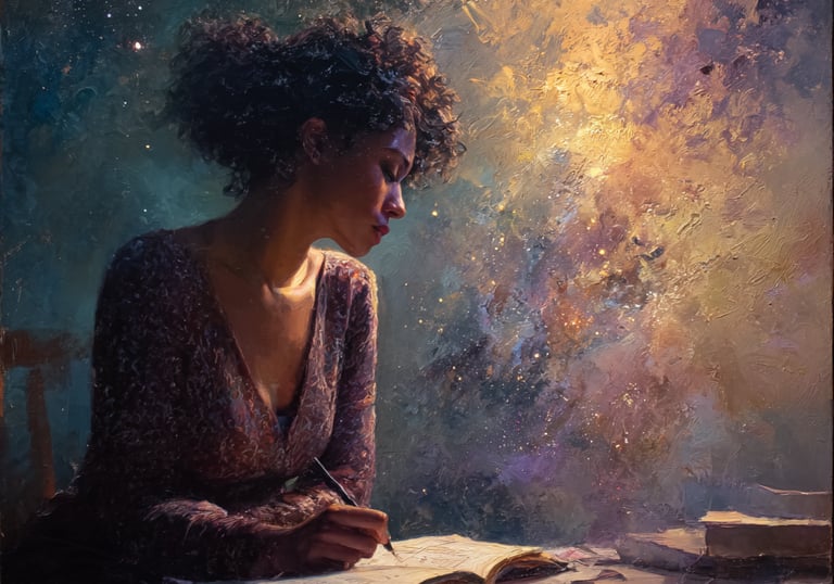 To listen your inner voice, you need to allocate time and be patient.