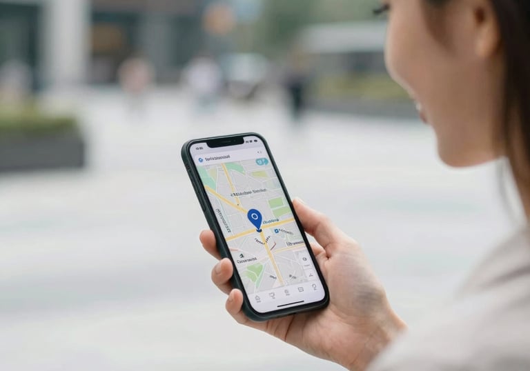 A sleek laptop screen displaying a Google Ads dashboard with campaign analytics.