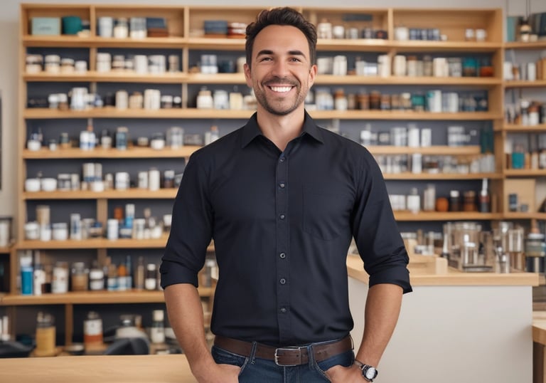 A minimalist icon showing a car protected by a shield, matching the site’s navy and gold palette.