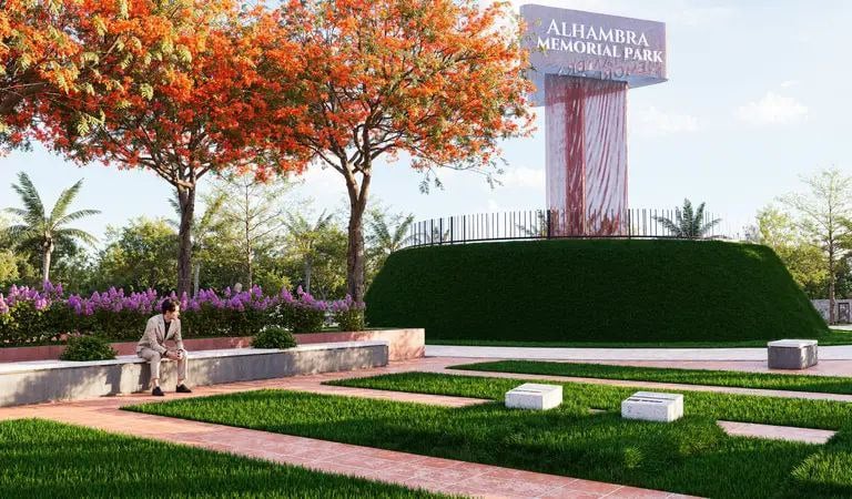 Taman Andalusia di Alhambra Memorial