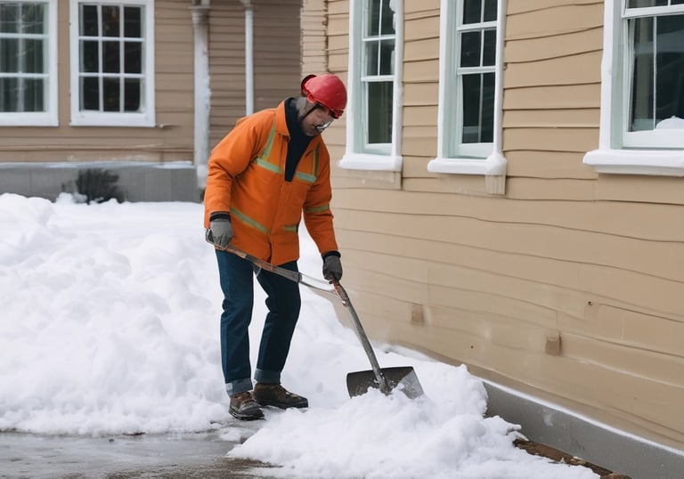 An exterior shot of a newly built home showcasing clean lines and quality materials.