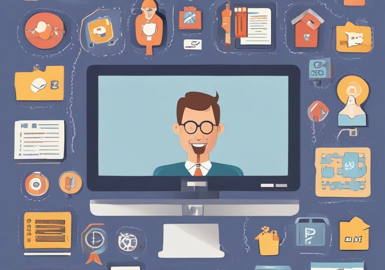 A close-up of a chatbot interface on a smartphone screen, symbolizing intelligent automation.