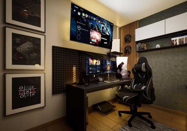Gaming Setups & Home Office Solutions London
