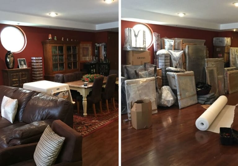 Empaque profesional de mudanza residencial en CDMX: protección de mueblespor AVM Mudanzas