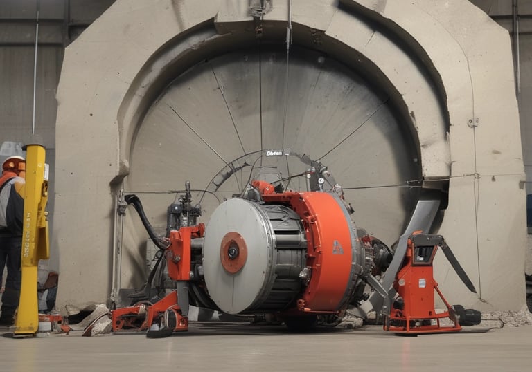 a man riding a skateboard down the side of a ramp