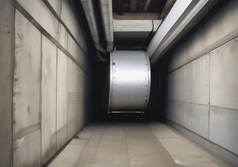 a man riding a skateboard down the side of a ramp