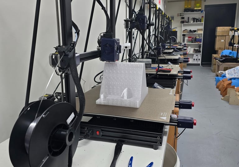 model tbv mal maken voor polyurethaan productie