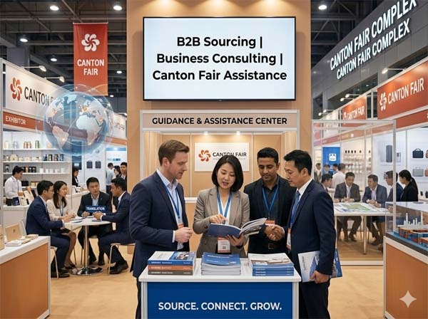 Canton Fair support and China sourcing guidance