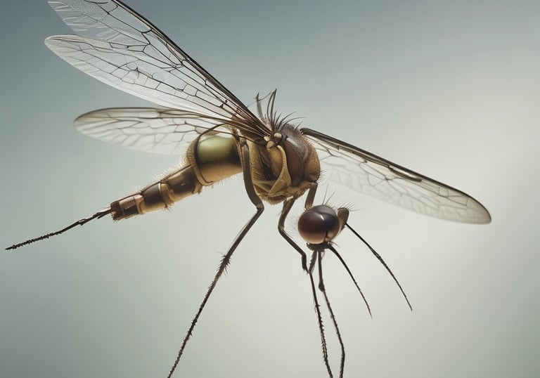 Professional pest control worker inspecting termite damage in wooden furniture.