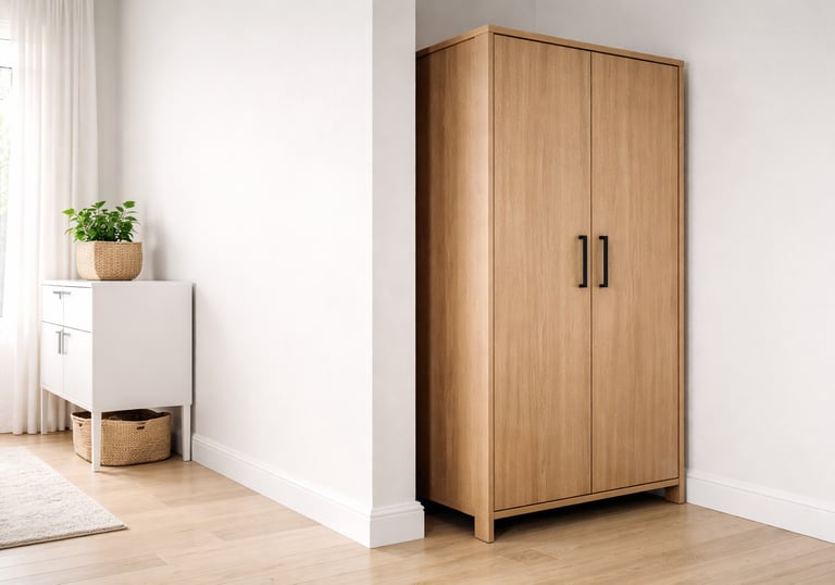 Separar muebles de la pared para prevenir moho y humedad por condensación