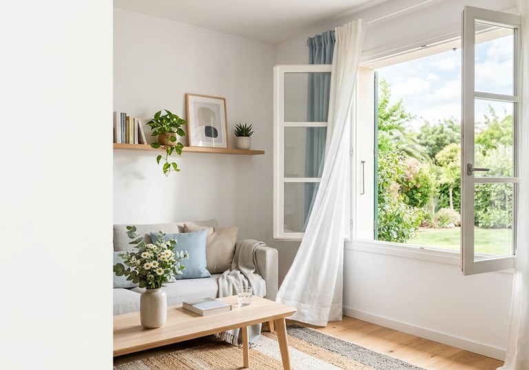 Ventilar la vivienda cada día para reducir la humedad por condensación