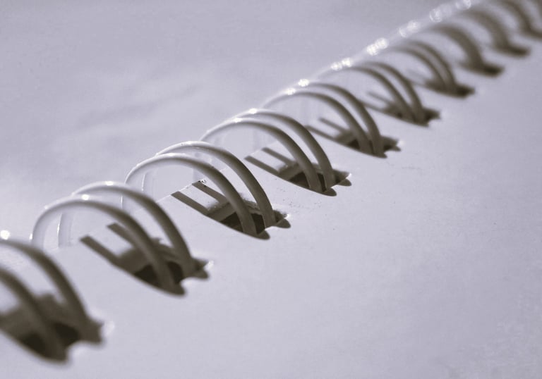 Acabados de producción editorial y encuadernación