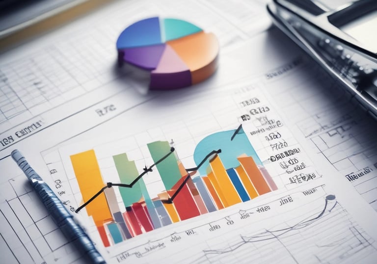 Close-up of hands shaking over a signed investment agreement.