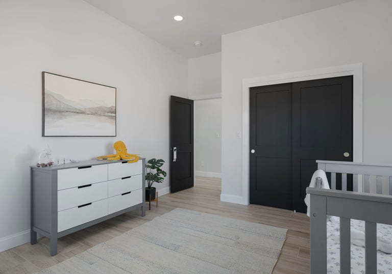 custom home kids room