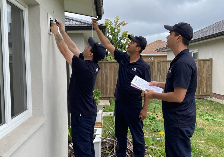 a man riding a skateboard down the side of a ramp
