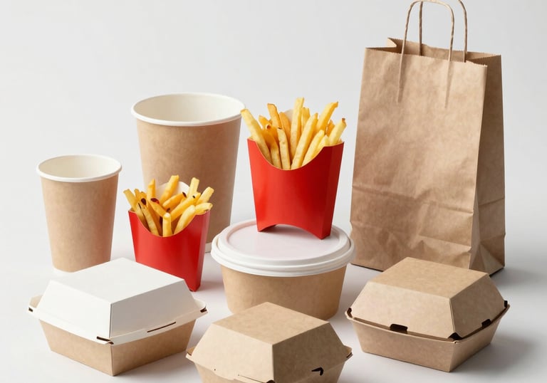 Stack of sturdy corrugated cardboard packaging ready for shipment.