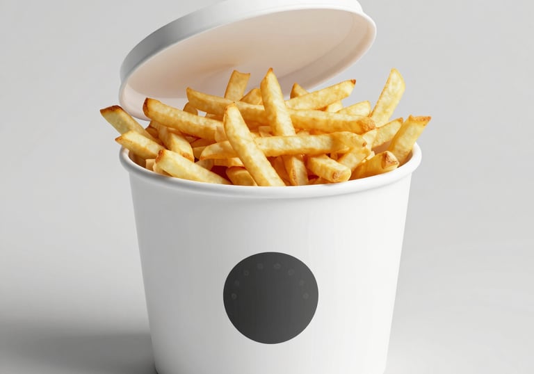 Variety of custom printed paper packaging boxes arranged on a clean surface.