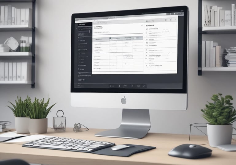 Mockup of the ebook cover titled 'Dein erstes digitales Produkt in 7 Tagen' with warm, inviting colors.