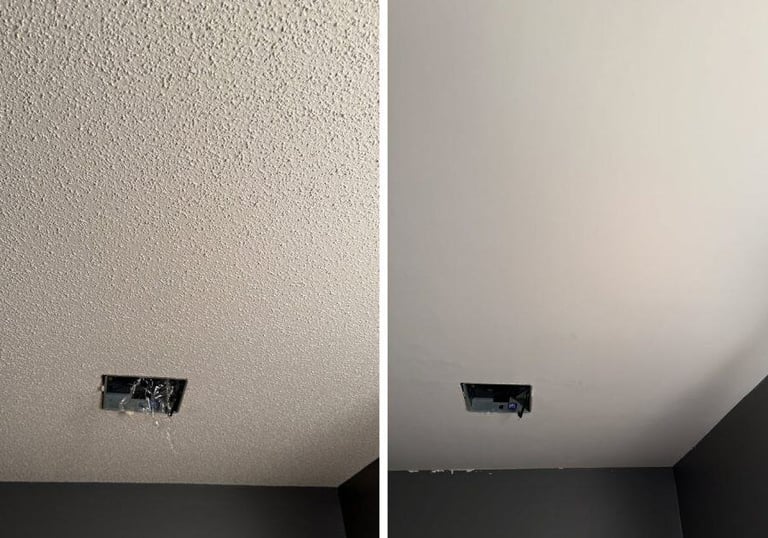 popcorn texture removal in massachusetts