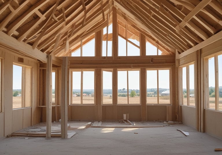 Before and after photos of a renovated Long Island home showcasing transformation.