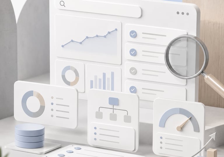 SEO audits and strategy
