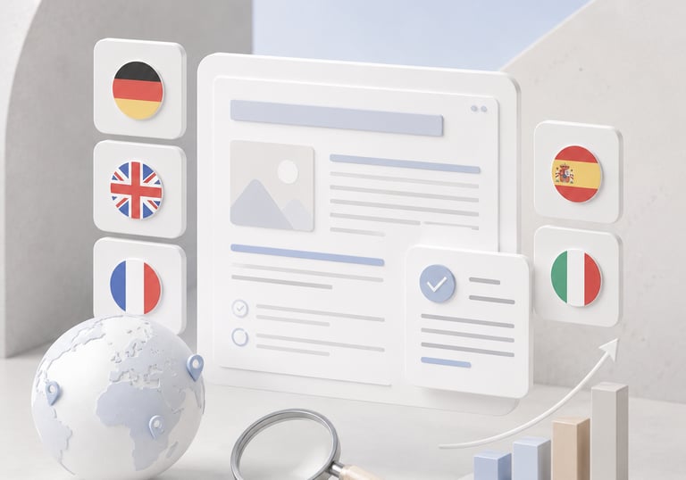 SEO localization and translation