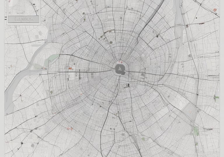 A locksmith arriving promptly at a Parisian apartment building entrance at night.