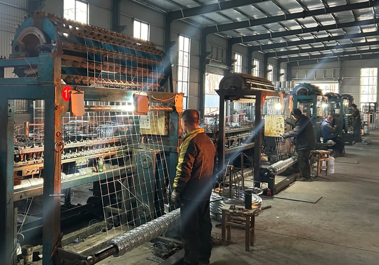 Cattle Fence Wire production line for manufacturing high-durability cattle fences