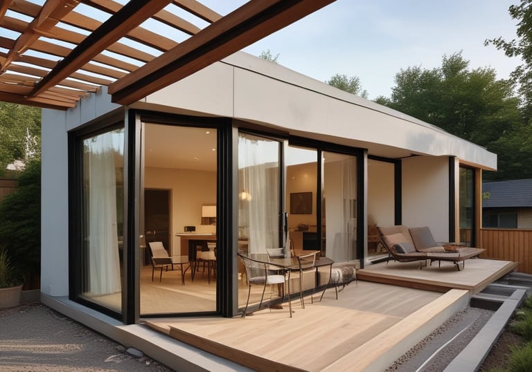 a man riding a skateboard down the side of a ramp