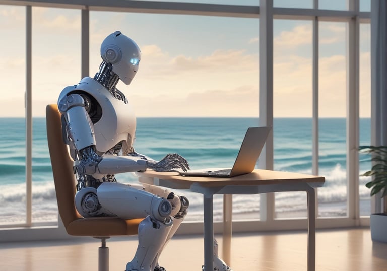 Modern web development team working on responsive website design.