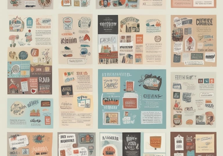 Minimalistic dark mode website interface with clean typography.