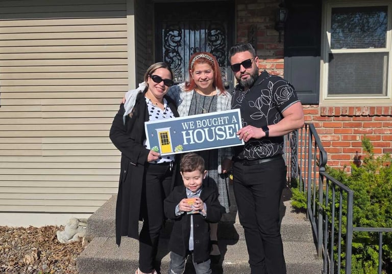 Rodrigo y Maggie Perez, Realtors en Kansas City - Equipo Nuevo Hogar KC Platinum Realty