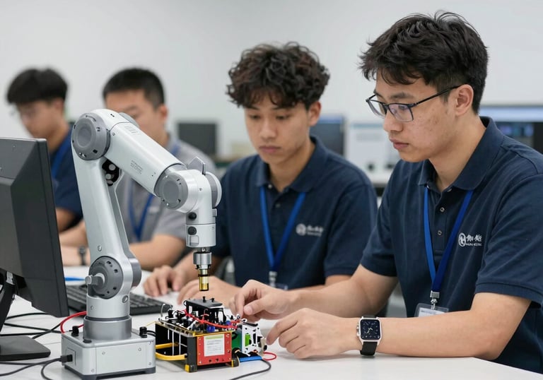 black blue and yellow textile