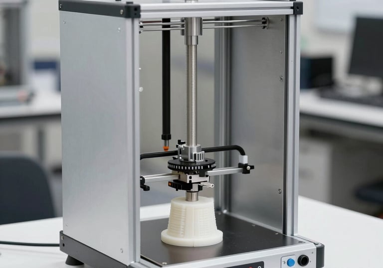 a man riding a skateboard down a street next to tall buildings