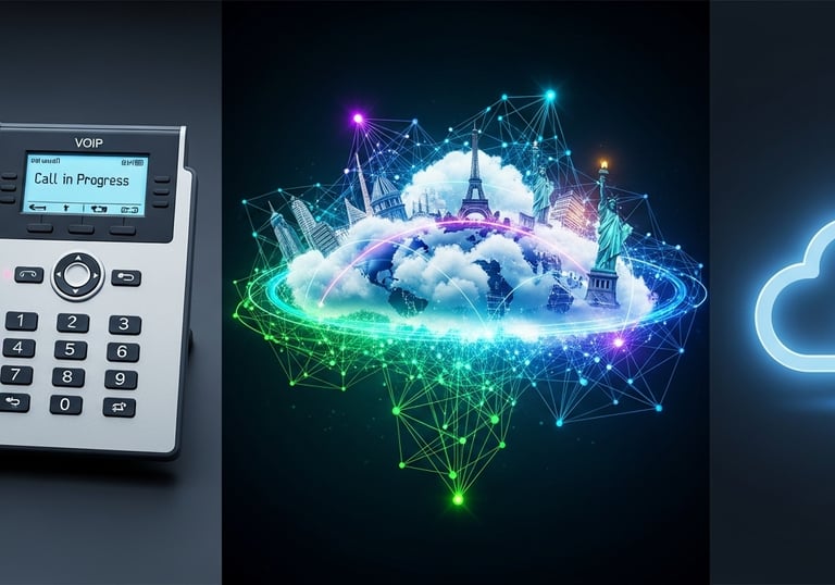 digital phone and cloud communication solutions