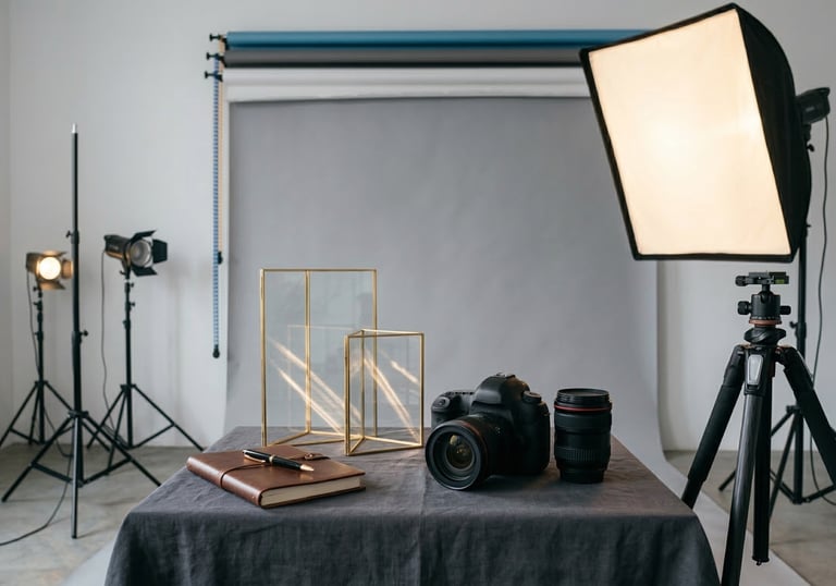 photo e video shooting