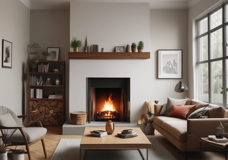 A smartphone screen showing a sleek mobile app interface in use.