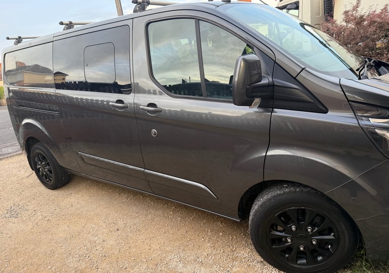 The paw-sitive experience dog training and dog walking transit van