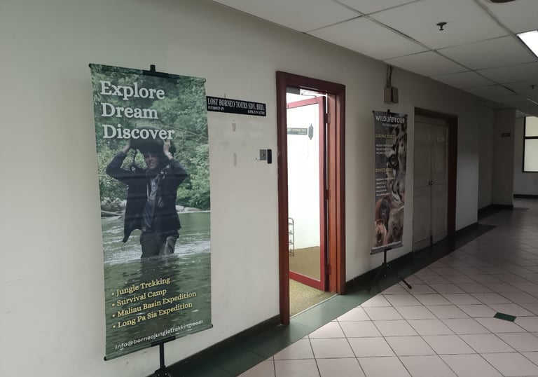 Lost Borneo office at Menara Maa 1st Floor