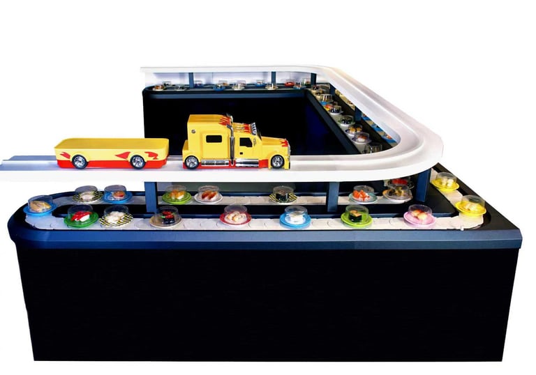 sushi belt design