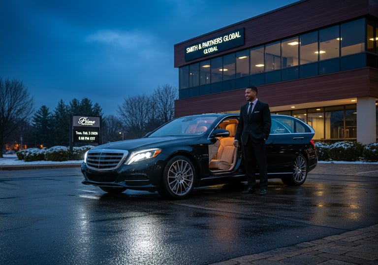 Hourly Service Limo Car